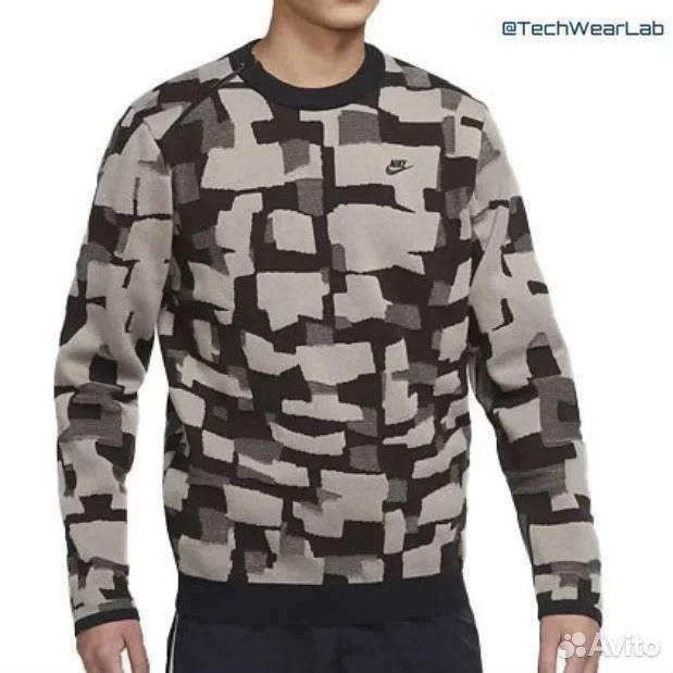 Свитшот Nike Tech Pack Engineered - изображение 1