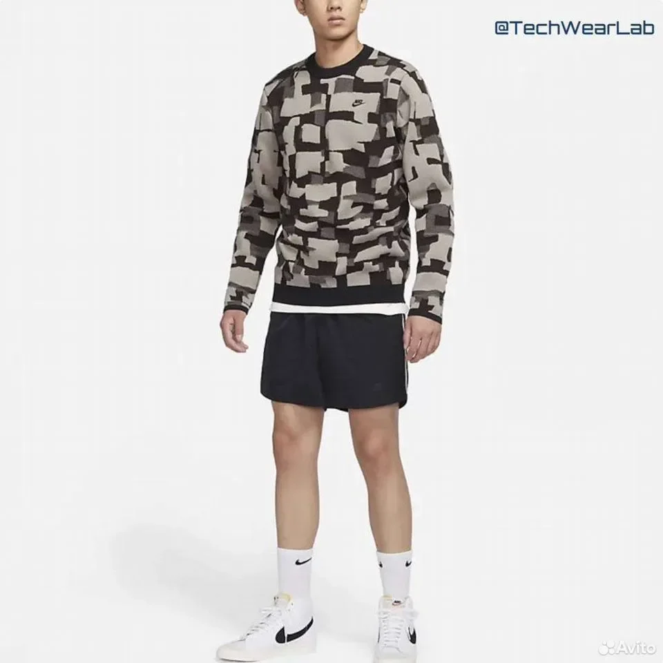 Свитшот Nike Tech Pack Engineered - миниатюра 4