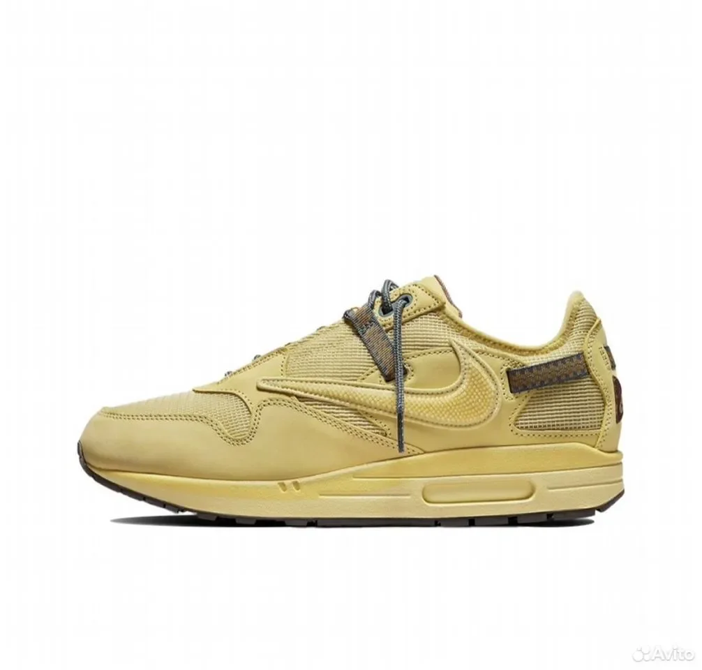 Кроссовки Nike Air Max 1 x Travis Scott - миниатюра 3