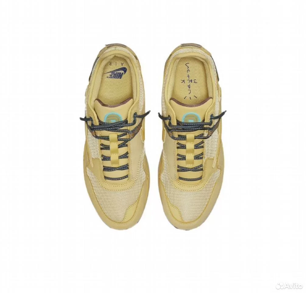 Кроссовки Nike Air Max 1 x Travis Scott - миниатюра 4