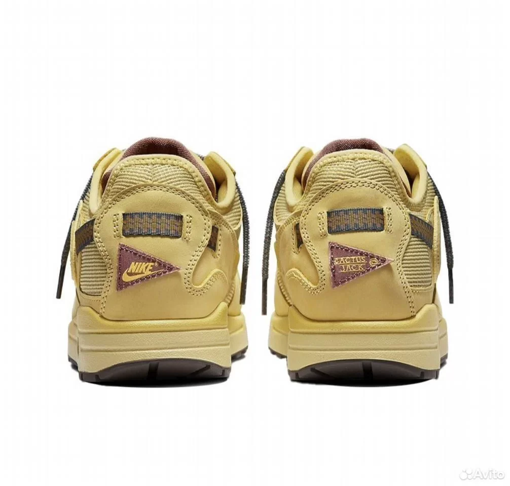 Кроссовки Nike Air Max 1 x Travis Scott - миниатюра 5