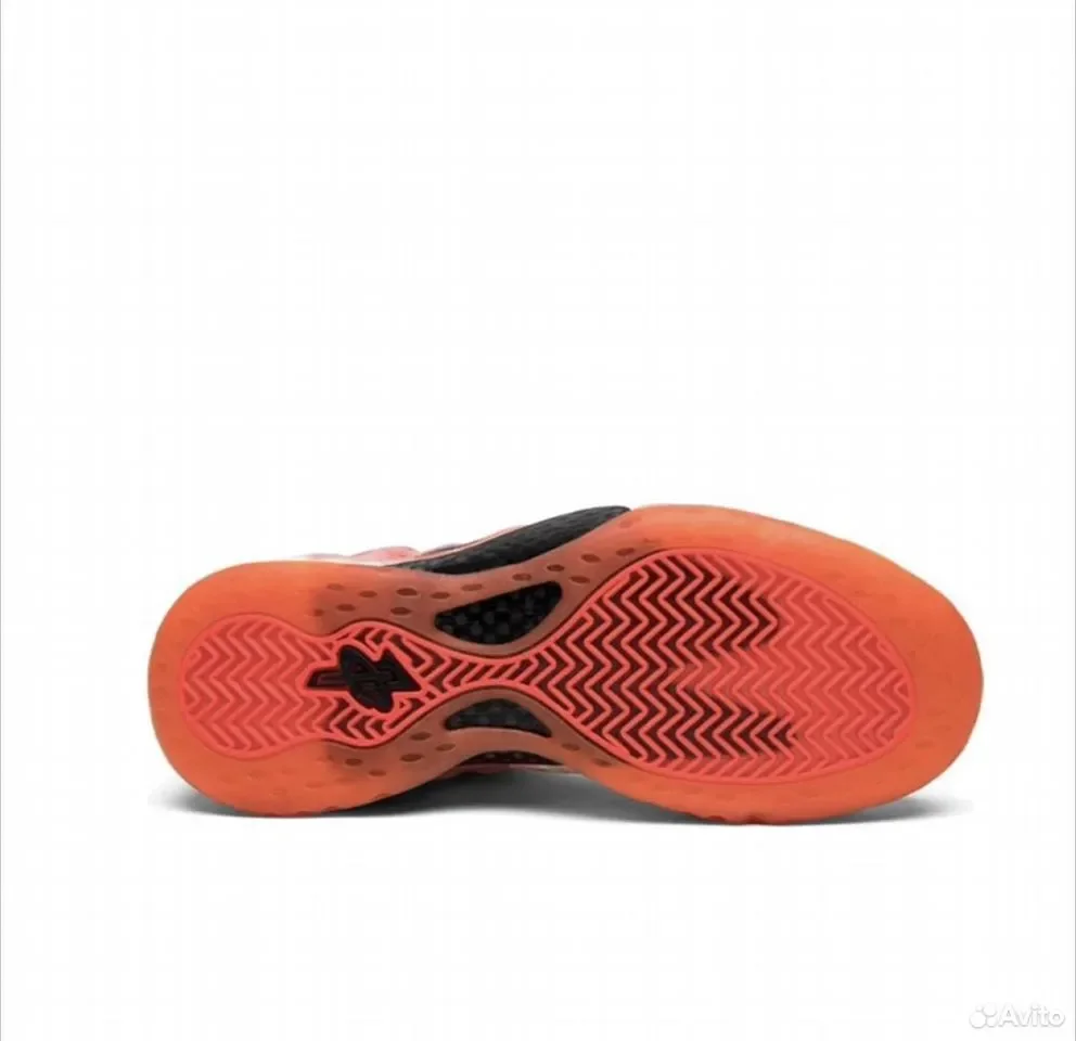 Кроссовки Nike Foamposite One Thermal Map - миниатюра 2