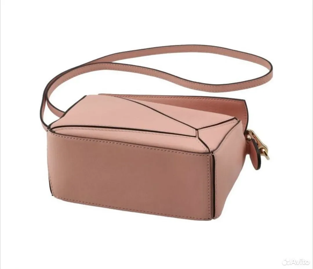 Сумка Loewe Puzzle Anagram Handbag Pink - изображение 1