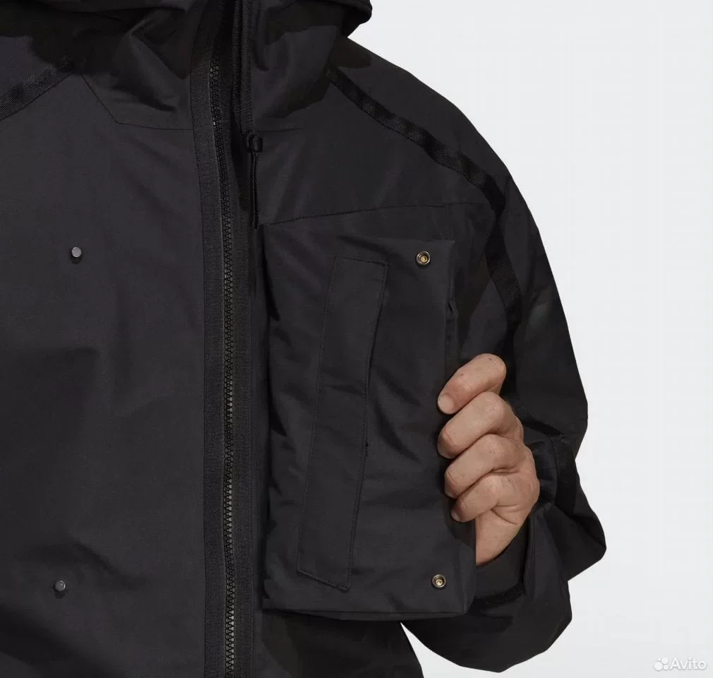 Куртка Adidas Terrex Xploric Rain.Rdy city Men's - миниатюра 3