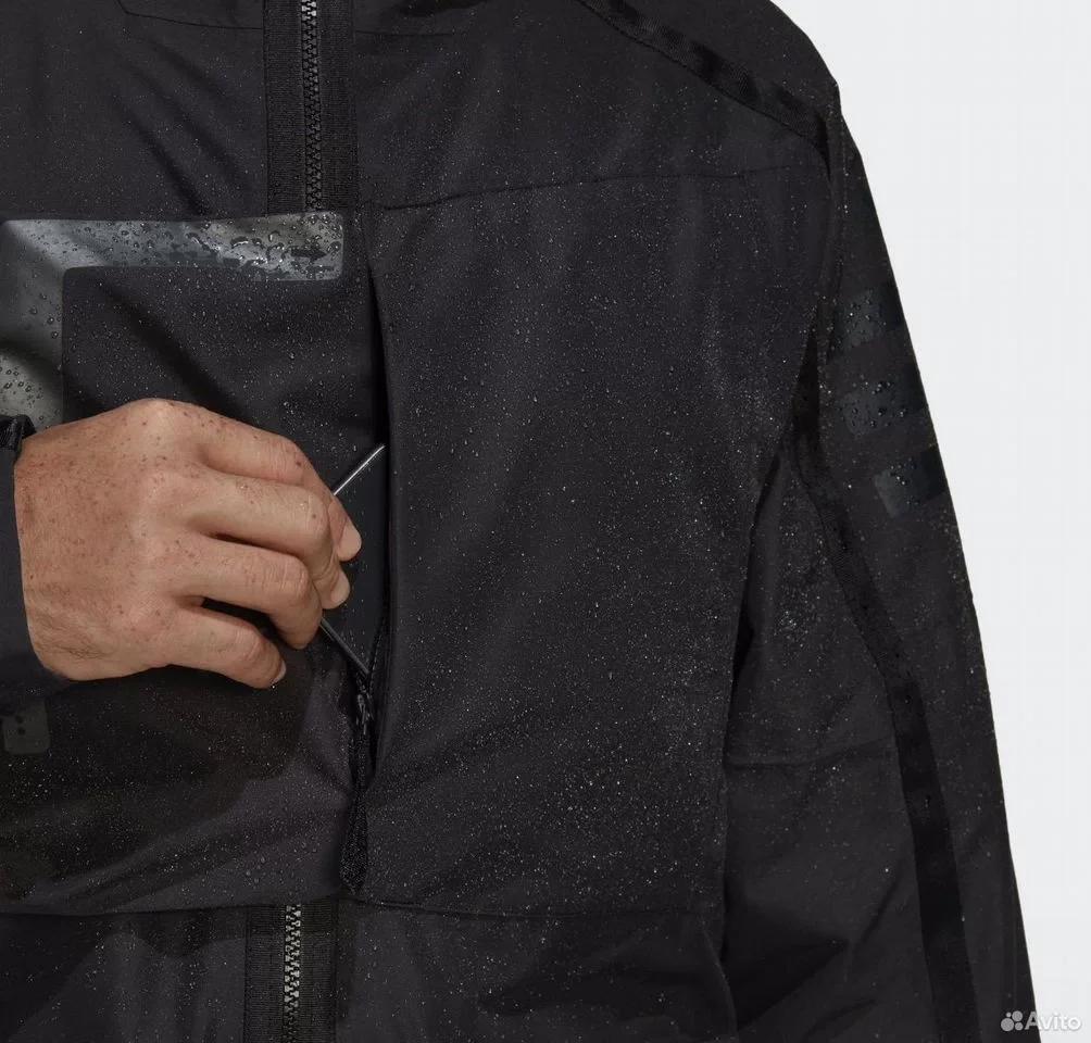 Куртка Adidas Terrex Xploric Rain.Rdy city Men's - миниатюра 4