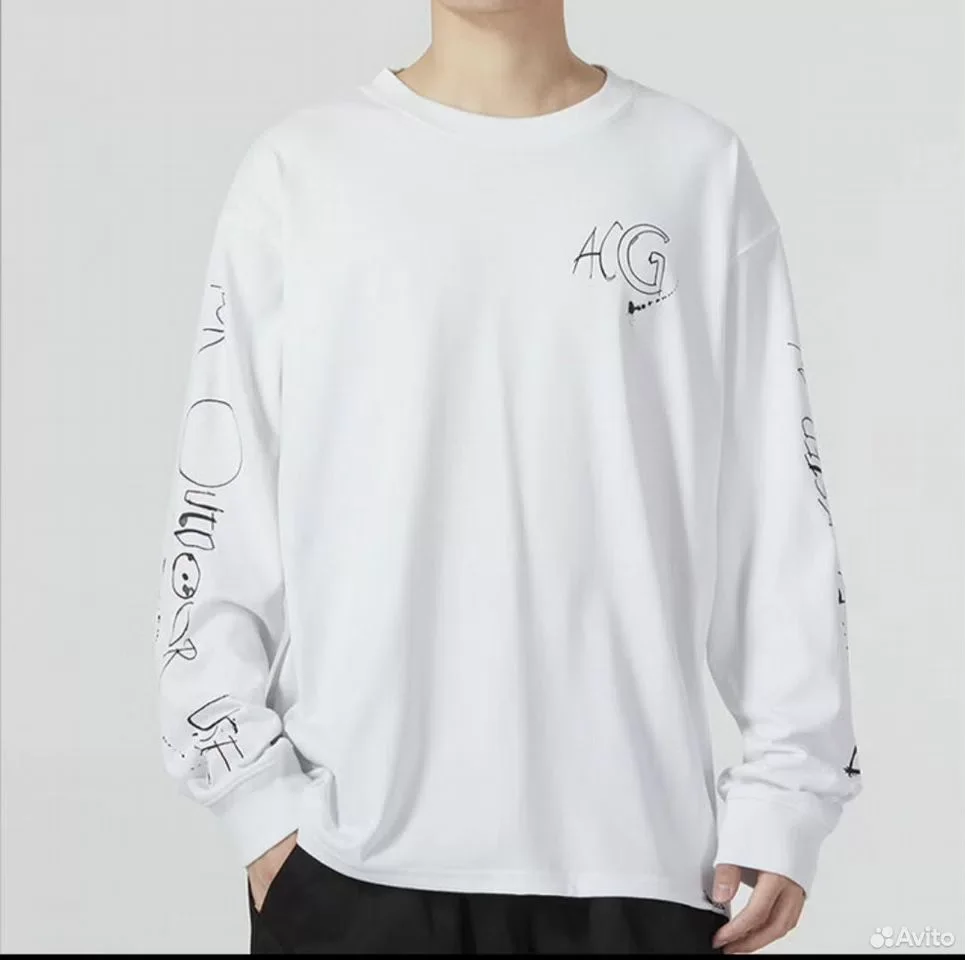 Свитшот Nike ACG Summit White - миниатюра 3
