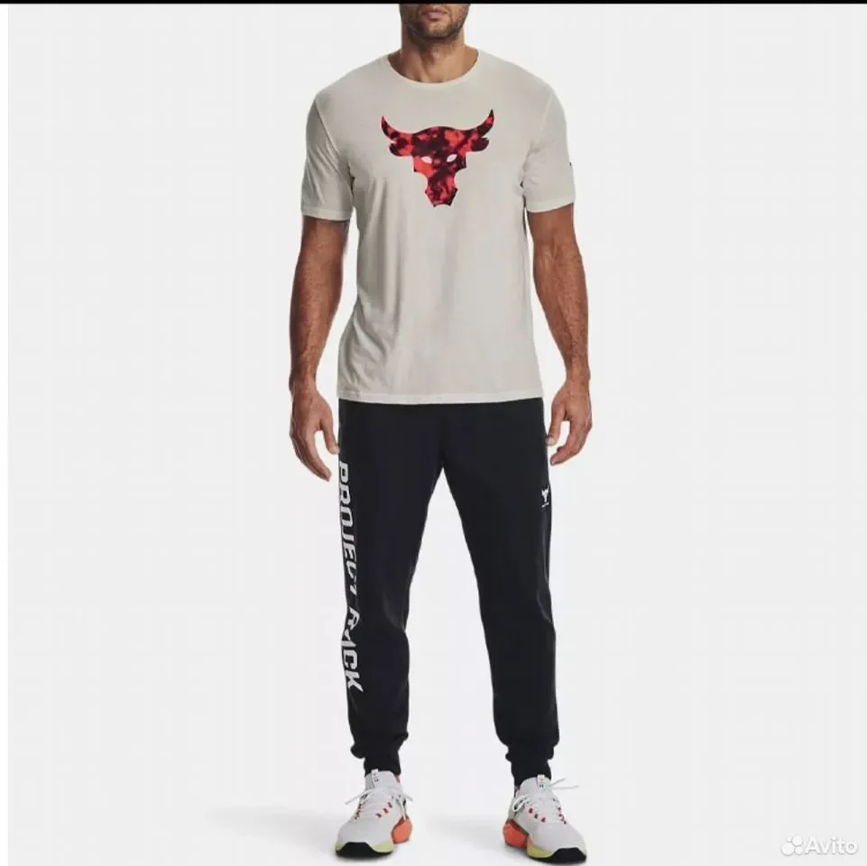 Футболка Under Armour Project Rock - миниатюра 2