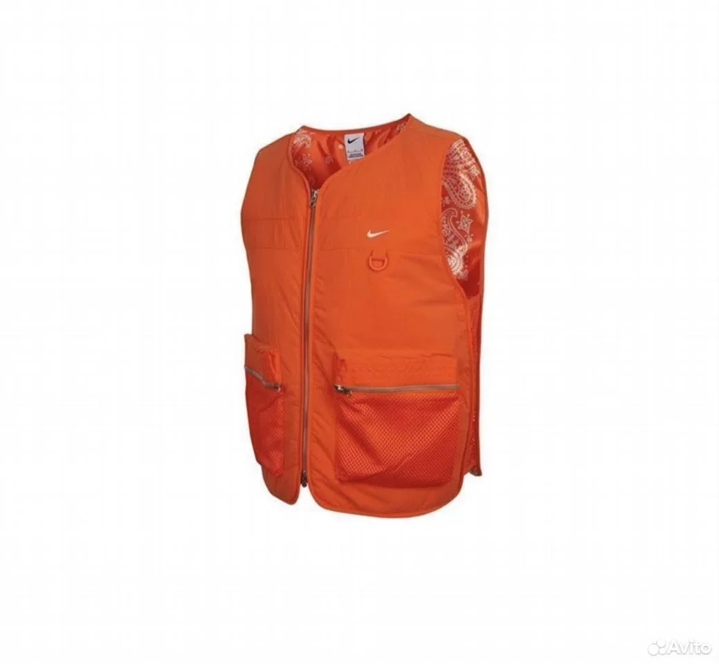 Жилетка Nike Basketball Vest Orange