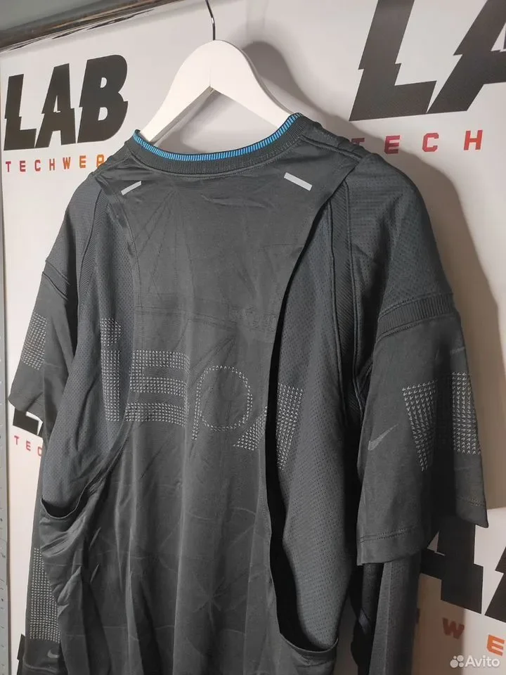 Свитшот Nike Ispa Black - миниатюра 2