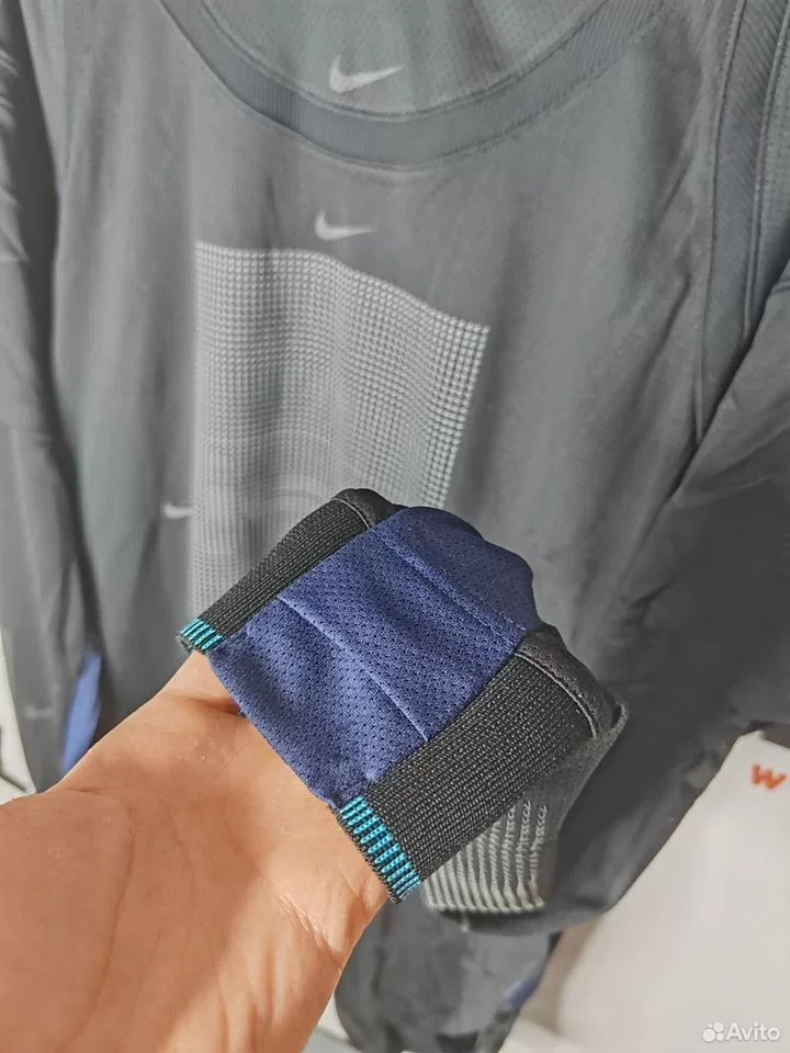 Свитшот Nike Ispa Black - миниатюра 3