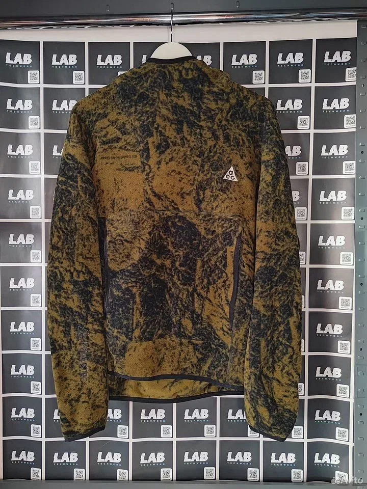 Худи Men's Nike ACG Therma-FIT Wolf Tree - изображение 1