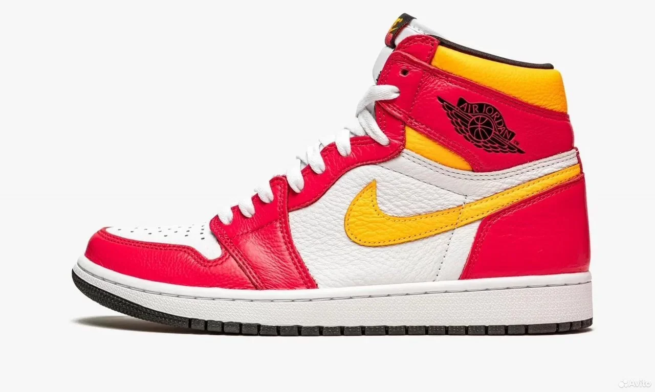 Air Jordan 1 Retro High OG Light Fusion Red - миниатюра 2