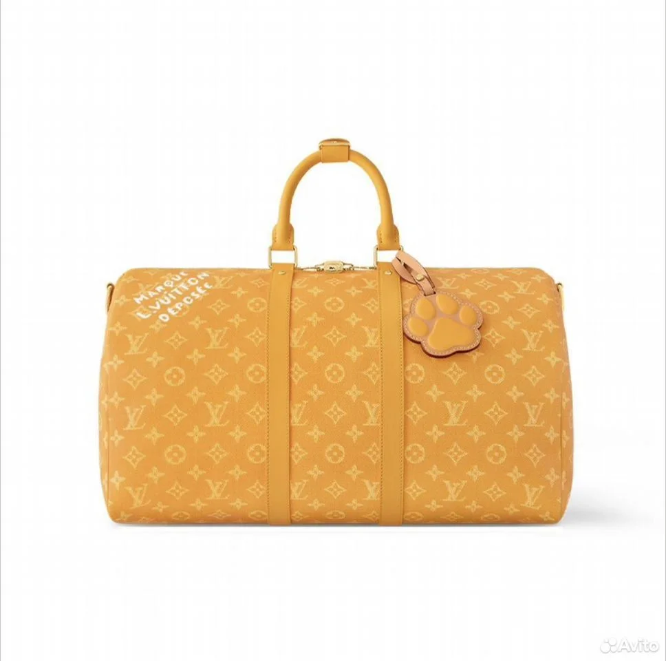 Сумки Louis Vuitton Keep all Bandouliiere 50 - миниатюра 3