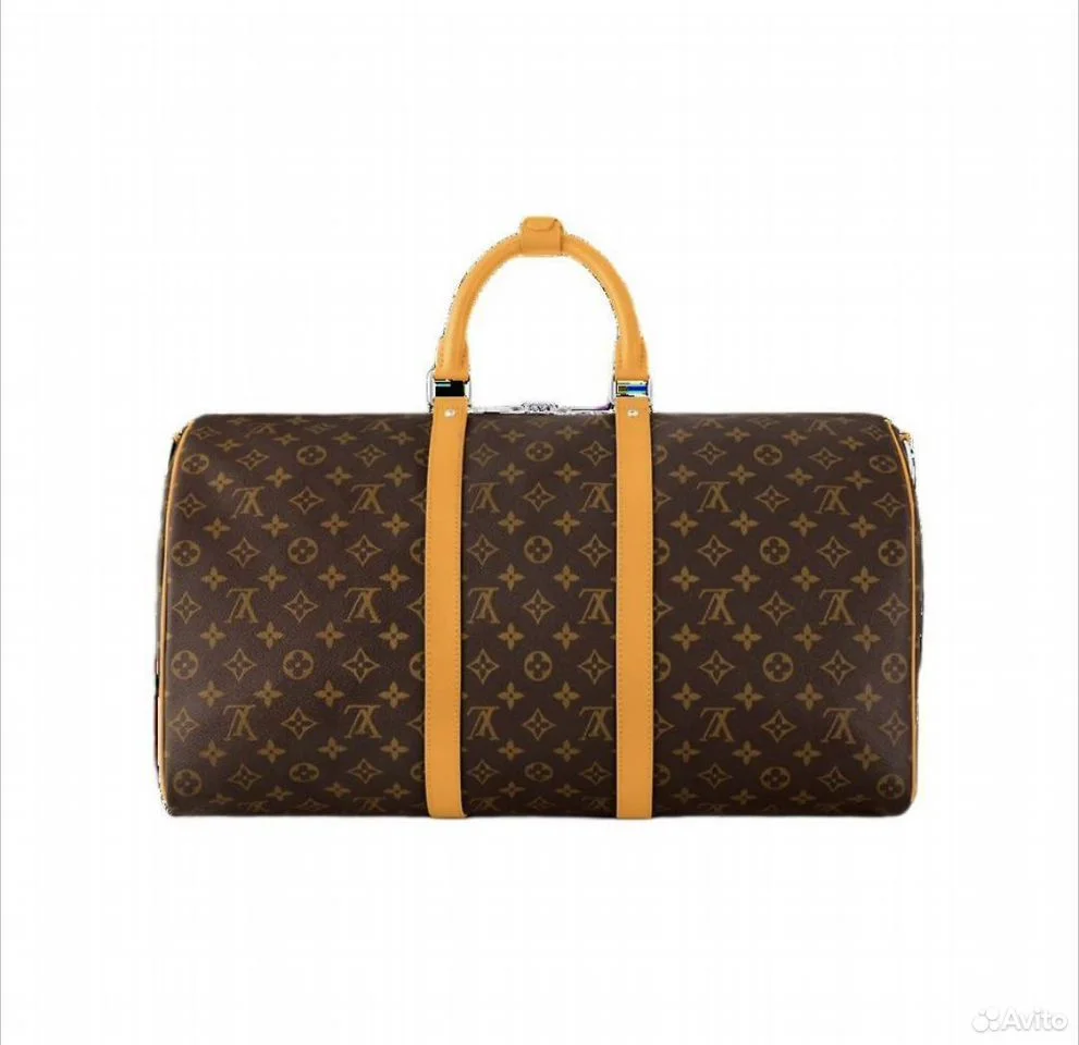 Сумки Louis Vuitton Keep all Bandouliiere 50 - миниатюра 4