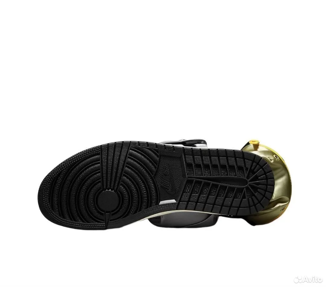 Кроссовки Nike Air Jordan 1 Utility Neutral Olive - миниатюра 2