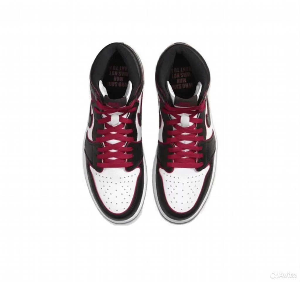 Кроссовки Air Jordan 1 High Retro OG Bloodline - миниатюра 2