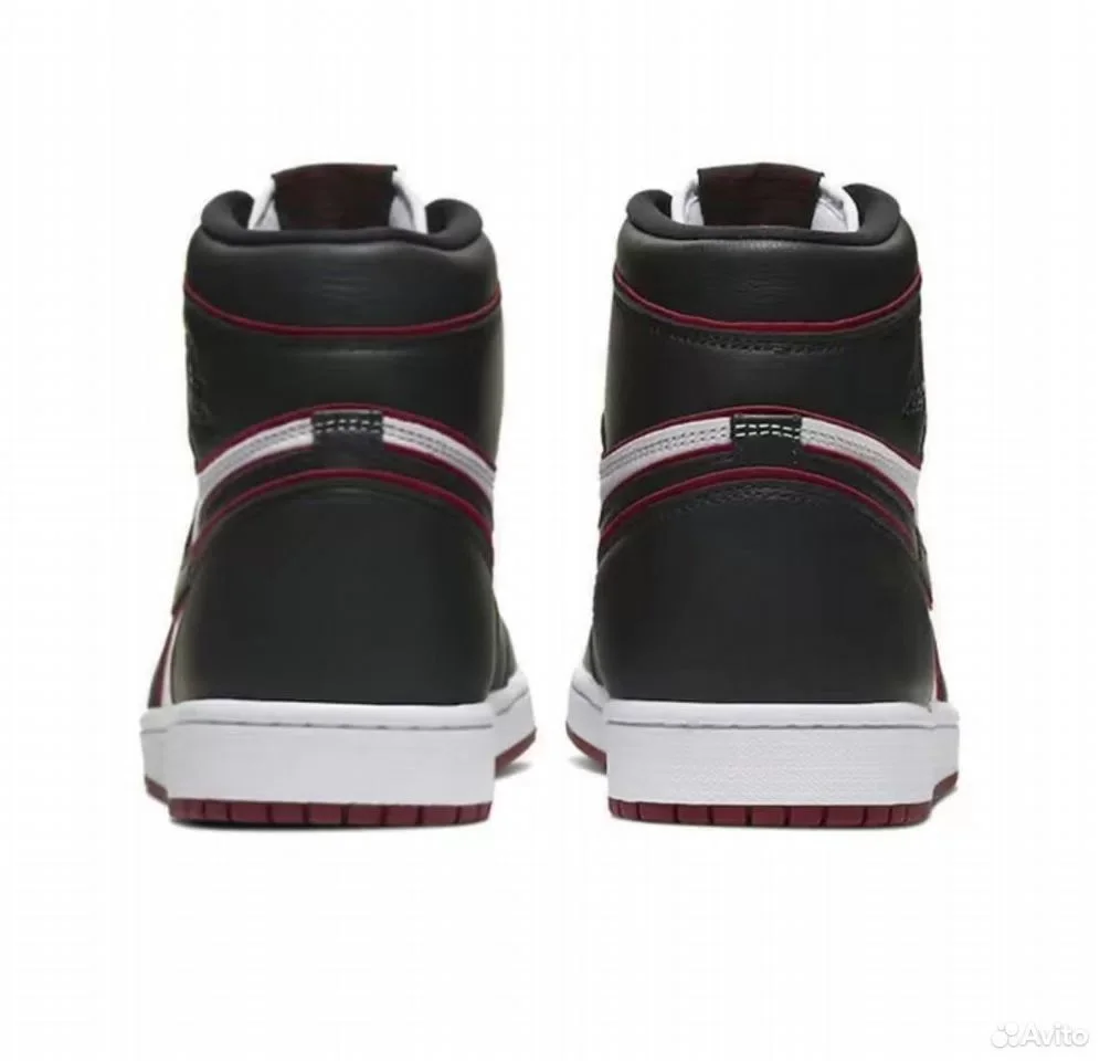 Кроссовки Air Jordan 1 High Retro OG Bloodline - миниатюра 3