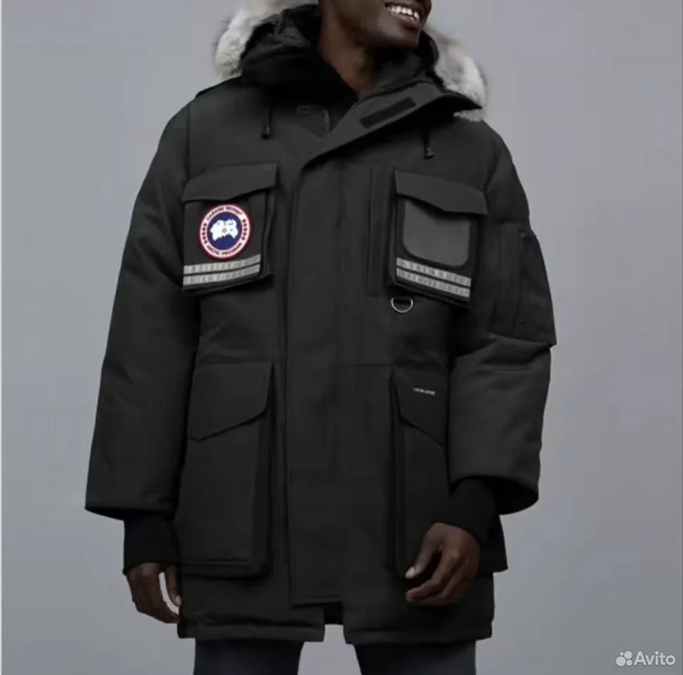 Парка Canada Goose Snow Mantra - миниатюра 2