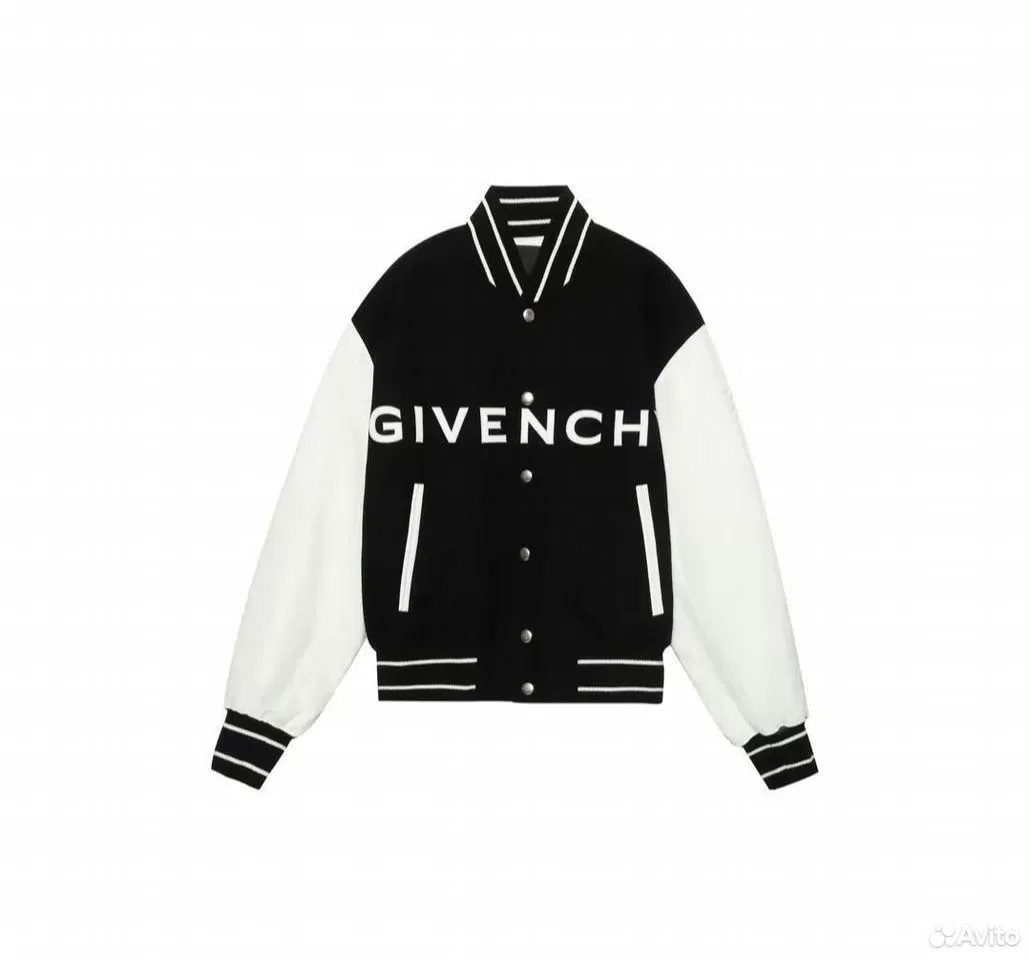 Кофта Бомбер Givenchy Black and White - изображение 1