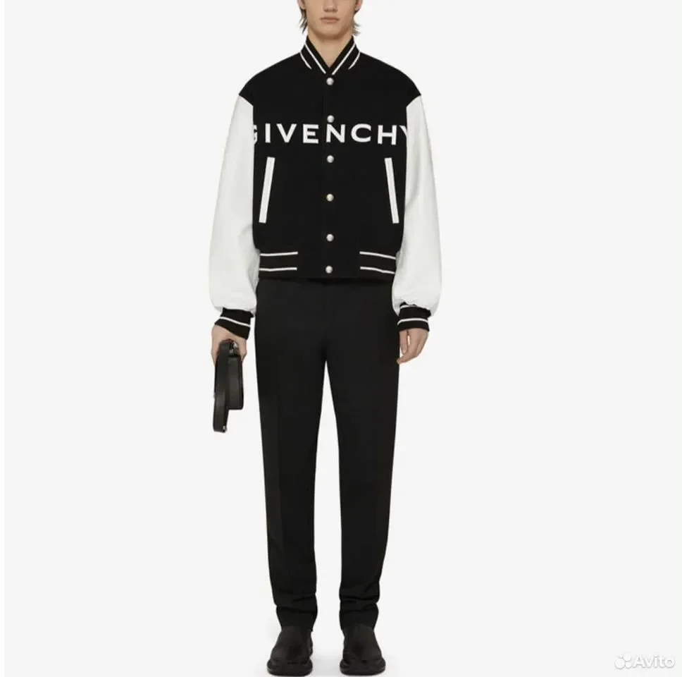 Кофта Бомбер Givenchy Black and White - миниатюра 2