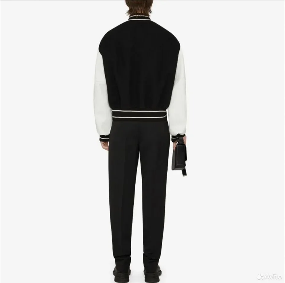 Кофта Бомбер Givenchy Black and White - миниатюра 3