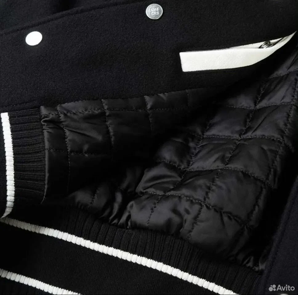 Кофта Бомбер Givenchy Black and White - миниатюра 4