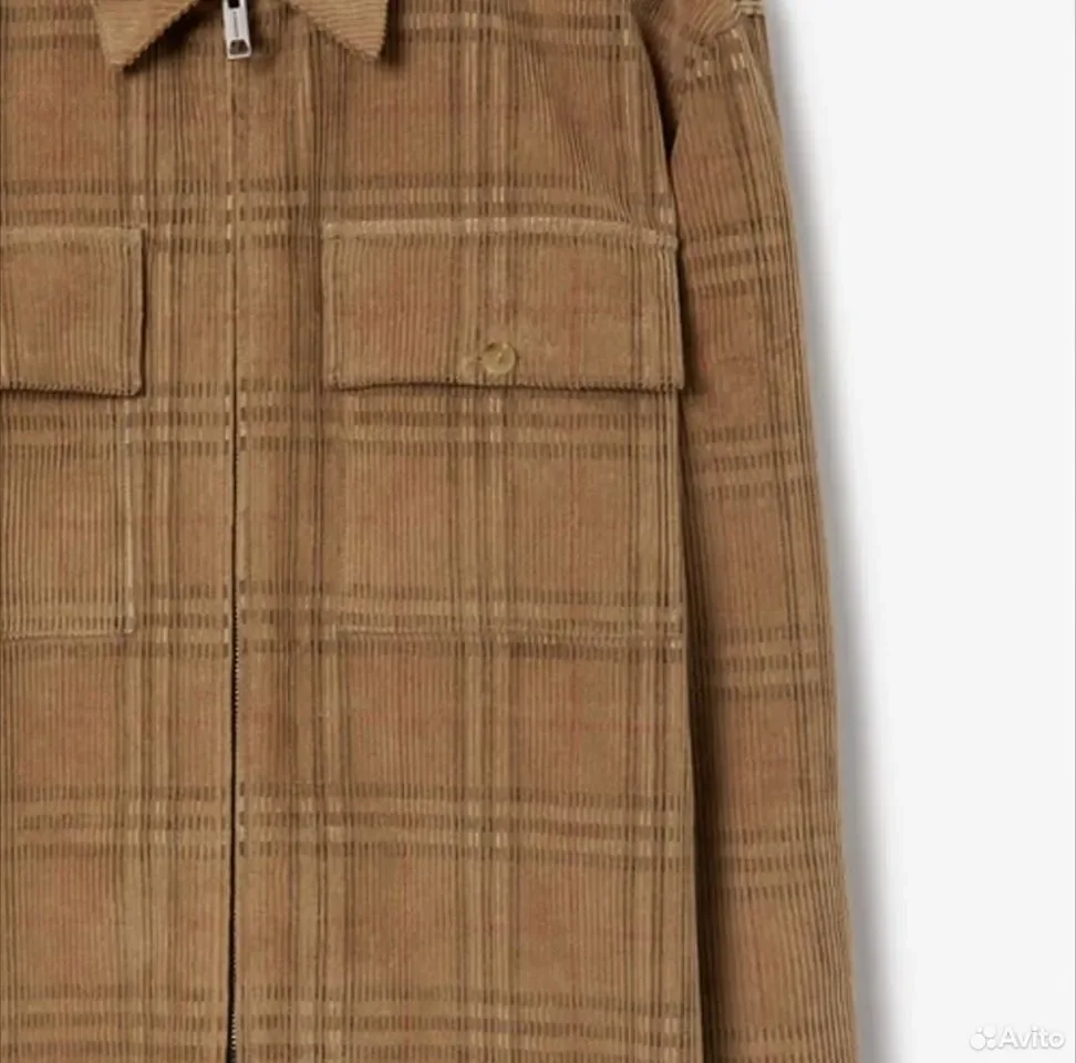 Рубашка Burberry Velvet Vintage Check - миниатюра 6