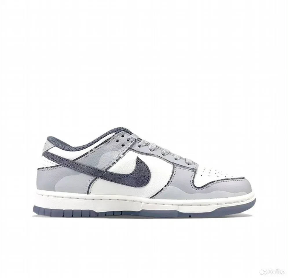 Кроссовки Nike Dunk Low SE Light Carbon - миниатюра 2