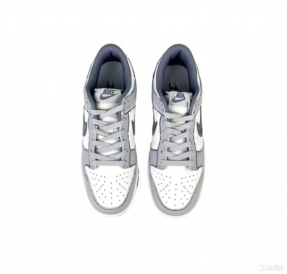 Кроссовки Nike Dunk Low SE Light Carbon - миниатюра 3
