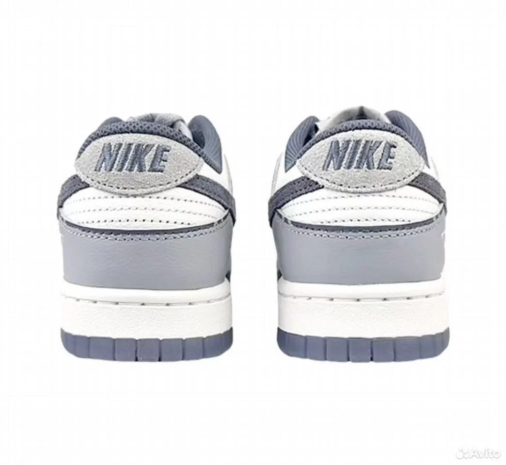 Кроссовки Nike Dunk Low SE Light Carbon - миниатюра 4