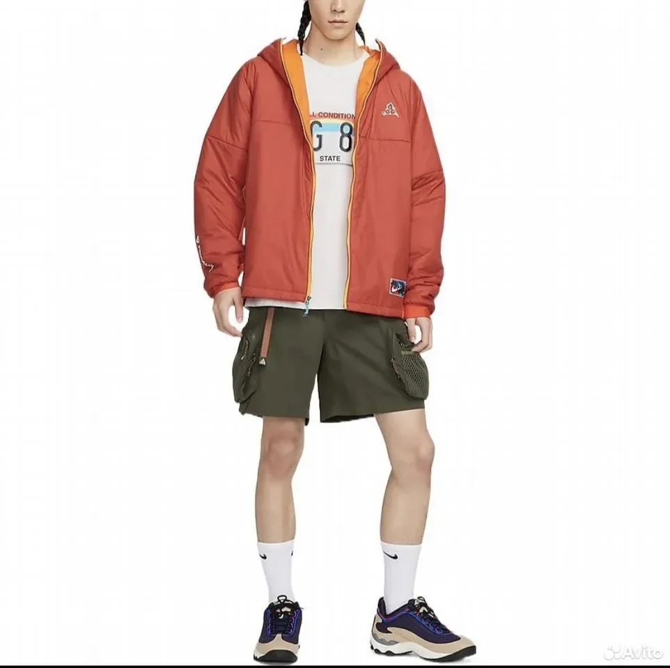Куртка Nike ACG Therma-Fit ADV Red - миниатюра 3