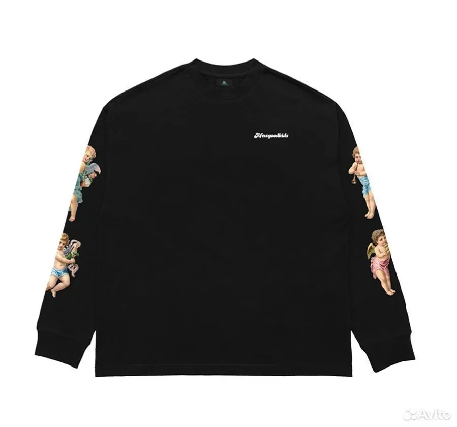 Лонгслив agfk SS23 Black - изображение 1