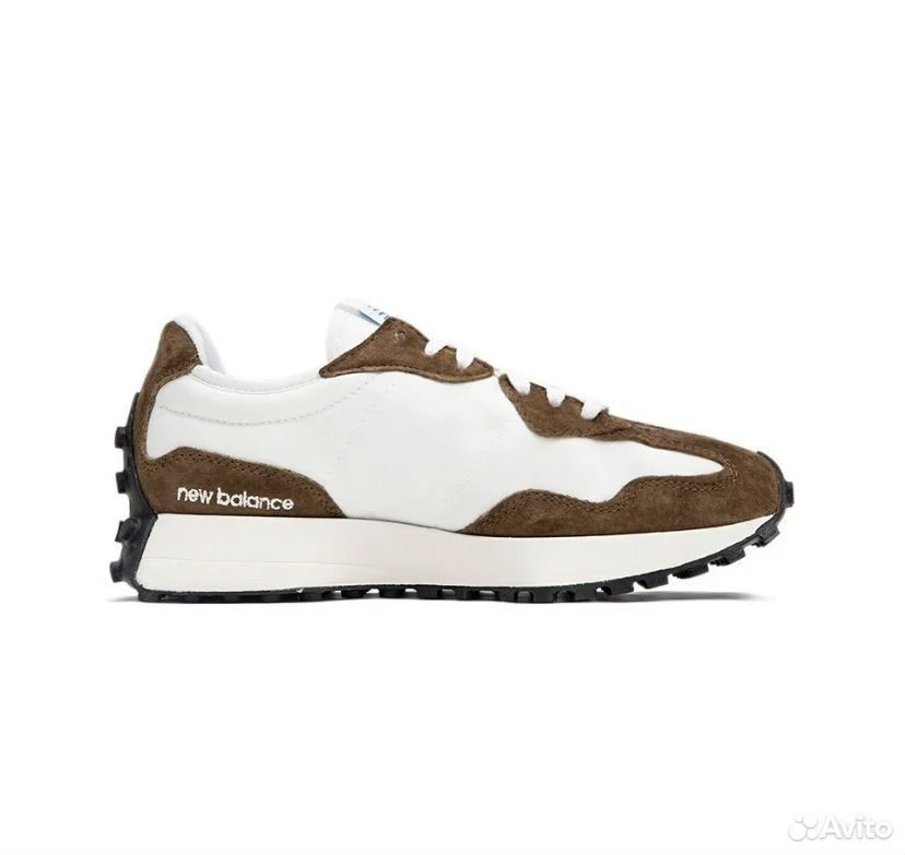 Кроссовки New Balance 327 'Brown White' - миниатюра 2