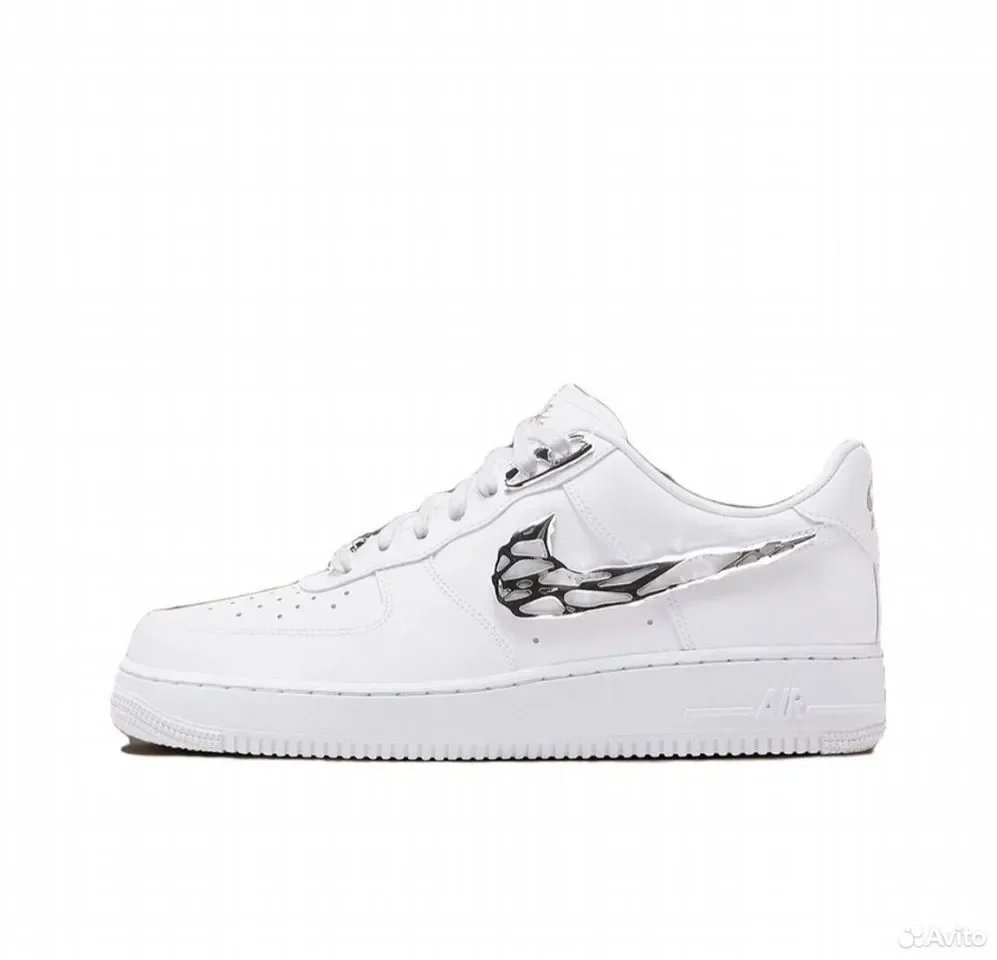 Кроссовки Nike Air Force 1 Low Molten Metall - миниатюра 2