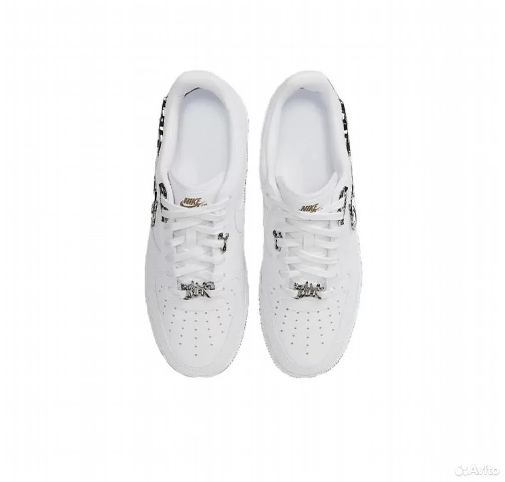 Кроссовки Nike Air Force 1 Low Molten Metall - миниатюра 4