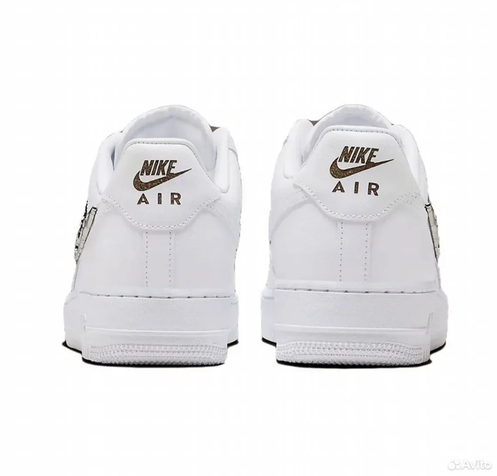 Кроссовки Nike Air Force 1 Low Molten Metall - миниатюра 5