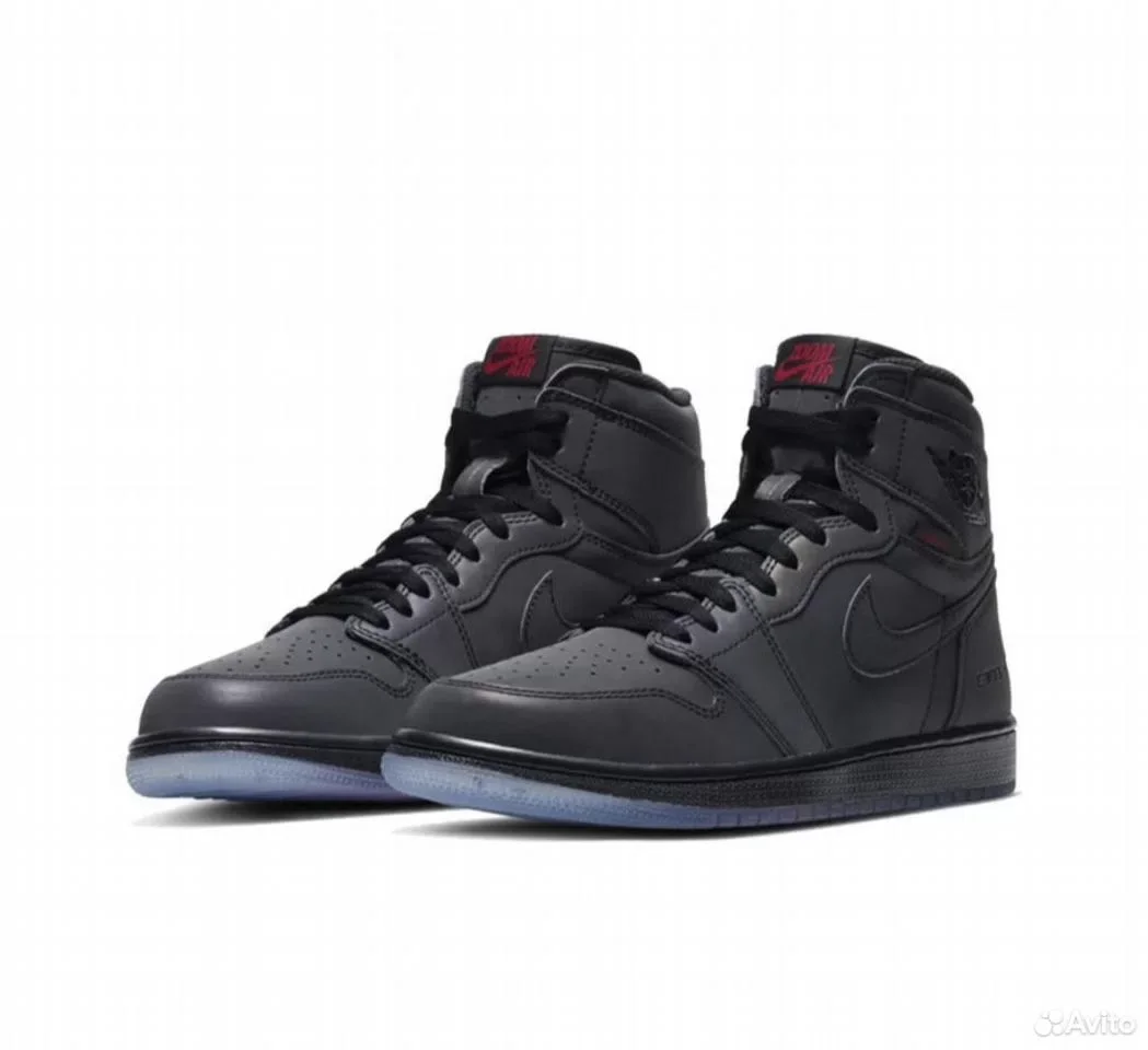 Кроссовки Air Jordan 1 High Zoom Fearless - миниатюра 3