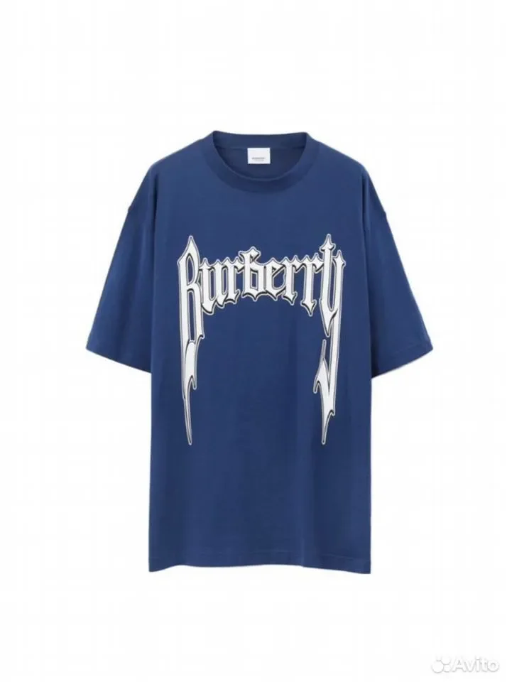 Футболка Burberry Runaway Logo - изображение 1