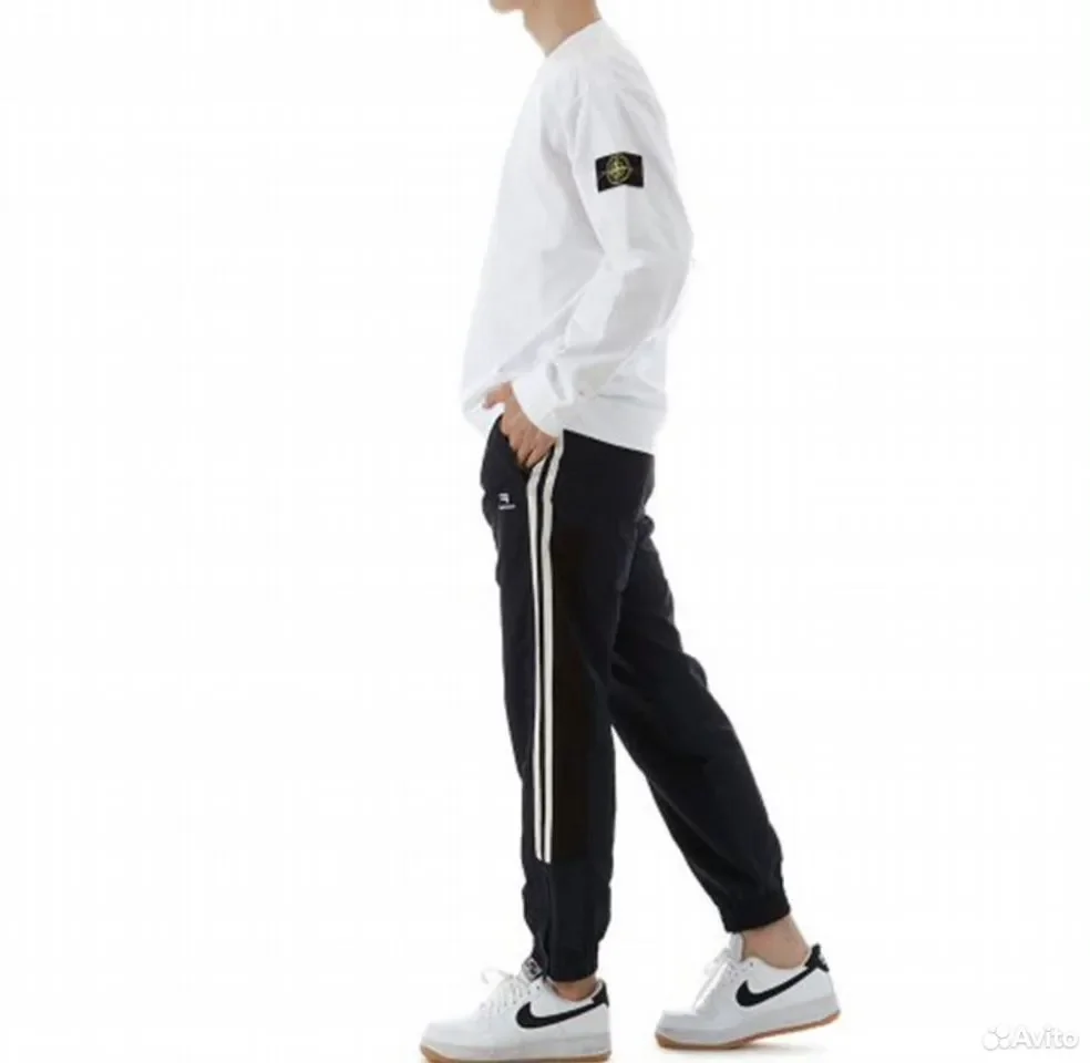 Свитшот Stone Island SS21 White - изображение 1