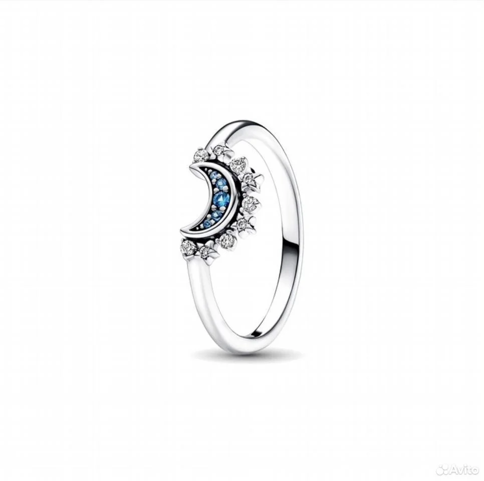 Кольцо Pandora Moonlight Silver Romantic - миниатюра 2