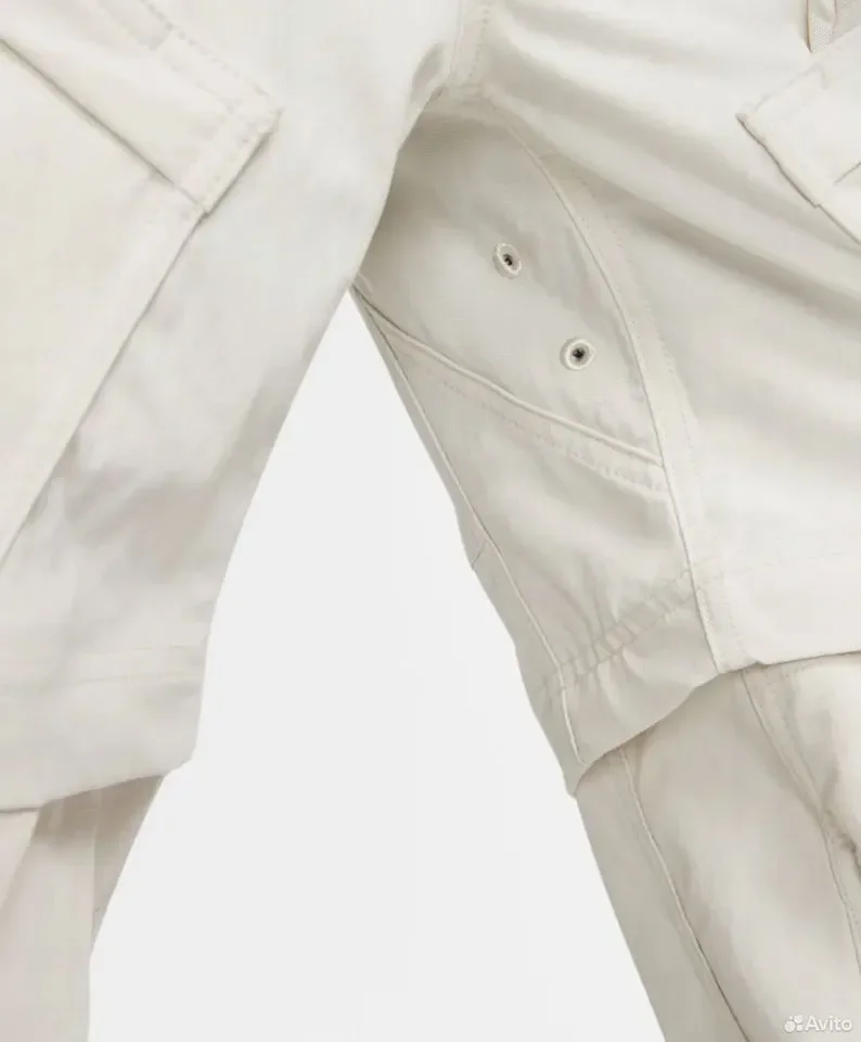 Штаны Nike ACG Smith Summit Cargo Pants White - миниатюра 3