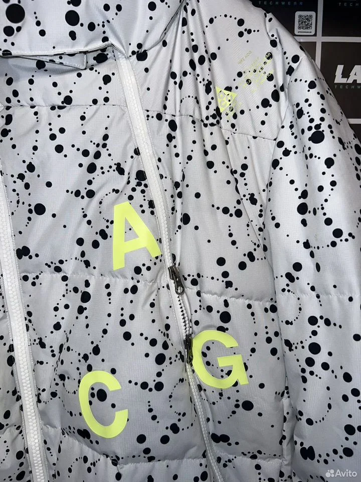 Пуховик Парка Nike ACG nikelab Down-Filled parka - миниатюра 2