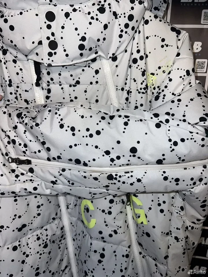 Пуховик Парка Nike ACG nikelab Down-Filled parka - миниатюра 3