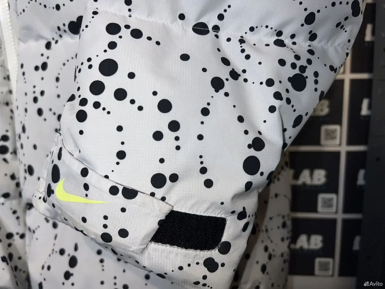 Пуховик Парка Nike ACG nikelab Down-Filled parka - миниатюра 4