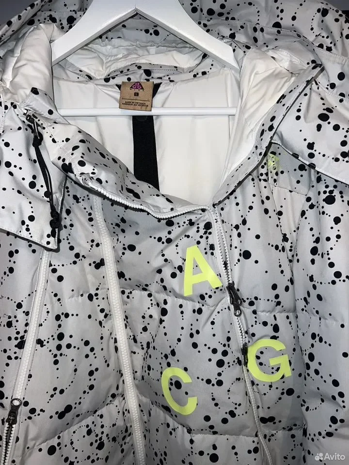 Пуховик Парка Nike ACG nikelab Down-Filled parka - миниатюра 5