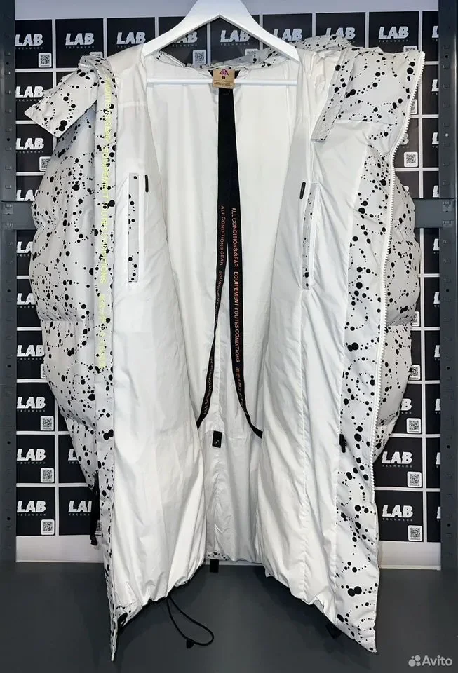 Пуховик Парка Nike ACG nikelab Down-Filled parka - миниатюра 6