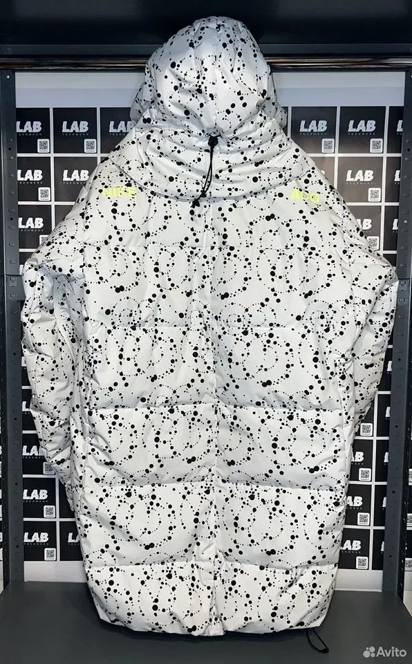Пуховик Парка Nike ACG nikelab Down-Filled parka - миниатюра 8