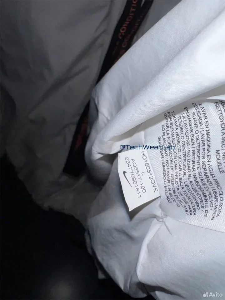 Пуховик Парка Nike ACG nikelab Down-Filled parka - миниатюра 9