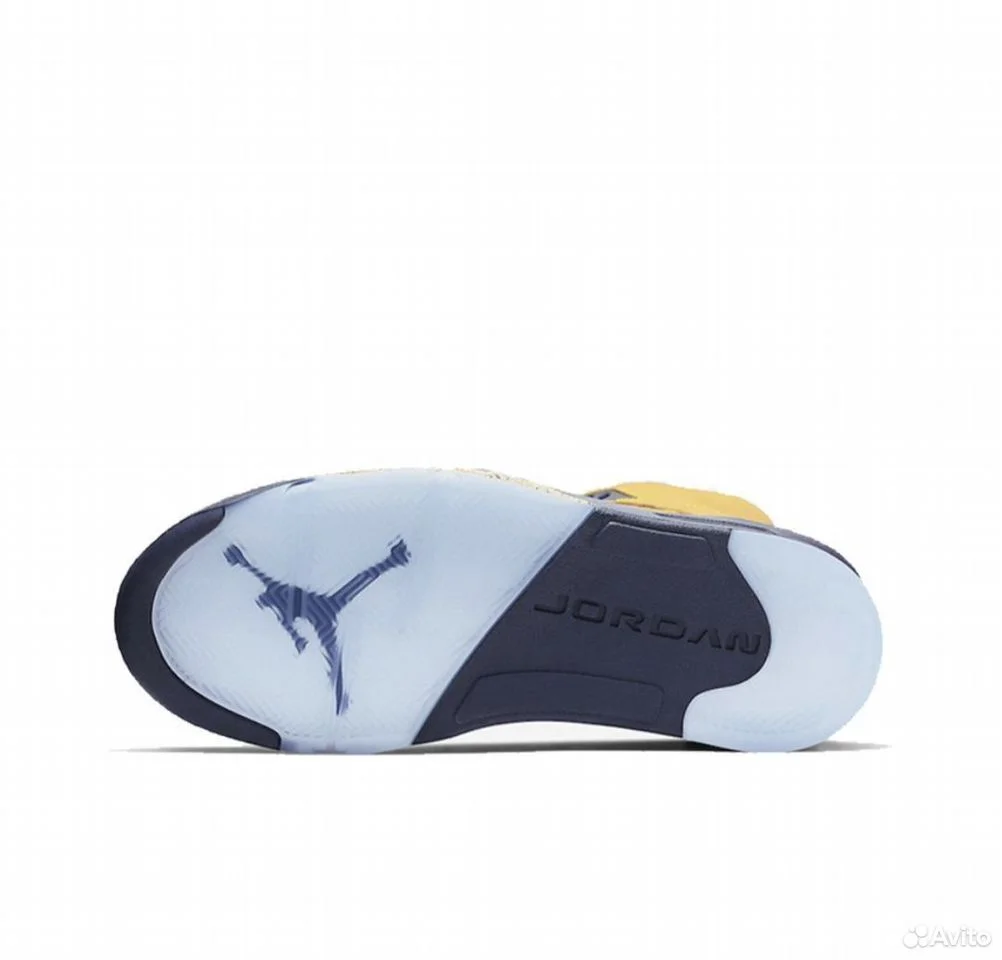 Кроссовки Nike Air Jordan 5 Michigan - миниатюра 6
