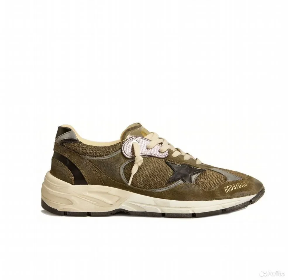 Кроссовки Golden Goose Dad Star Part 3 - миниатюра 2